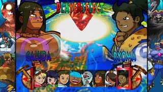 Retro Gaming: Power Stone Galuda vs. Ayame