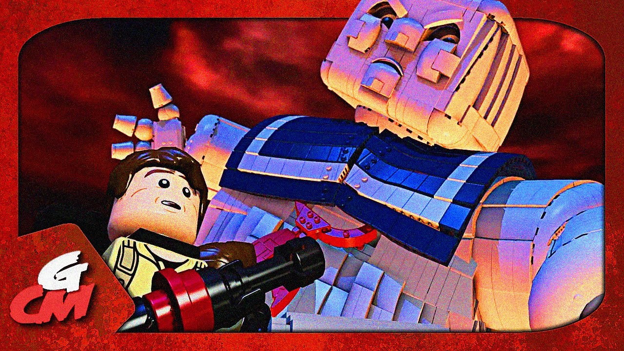 LEGO GHOSTBUSTERS - FILM COMPLETO ITA Game Movie - YouTube