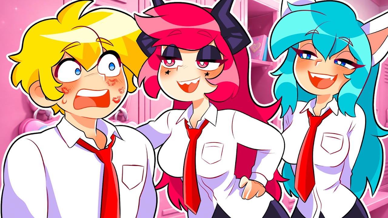 In Una Scuola SOLO RAGAZZE su BROOKHAVEN ROBLOX!