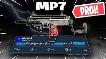 The Pro! "MP7" Class is Fire in XDEFIANT! (BEST MP7 Class Setup)