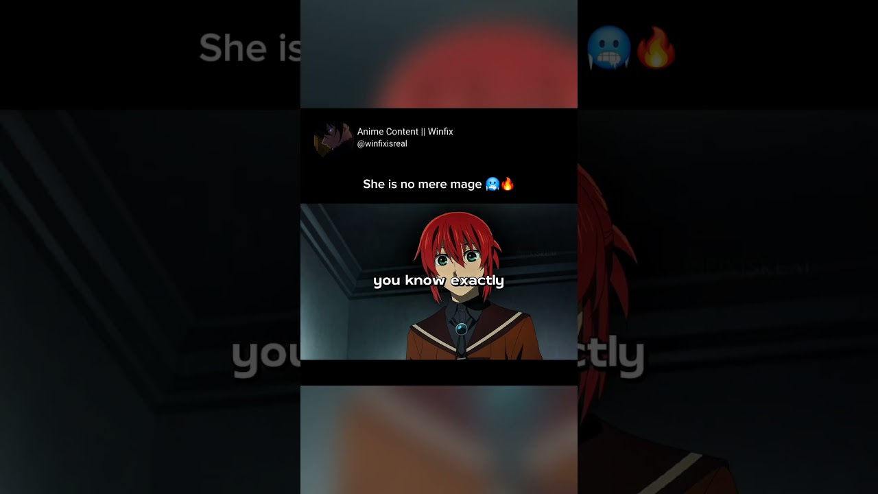 She is no mere mage