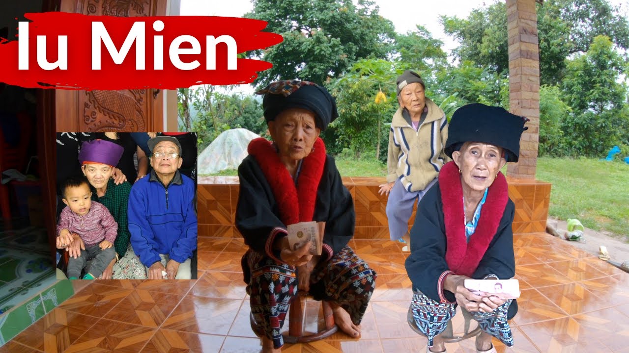 Tour Iu Mien Village - Thanks to talinh saechao and wife