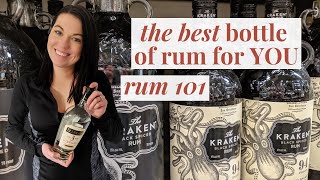 What's the BEST Type of Rum to Buy | How to Choose A Bottle of Rum for YOUR Taste - Homebody Eats