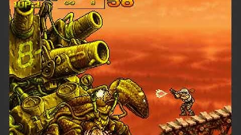 메탈슬러그3 모작