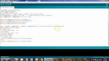 Arduino Proportional Control