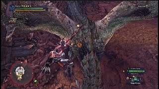 Arena fight with Rathian