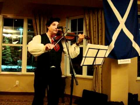 Bonnie Banks of Loch Lomond sung by Tom Hamilton