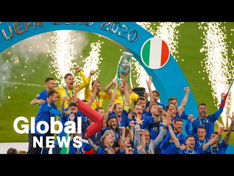 Italy defeats England in UEFA Euro 2020 final