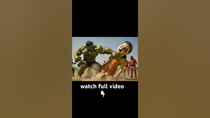 hulk vs squid game doll #hulk #squidgame #squidgame2 #squidgame3 #squidgameedit #hulkmode
