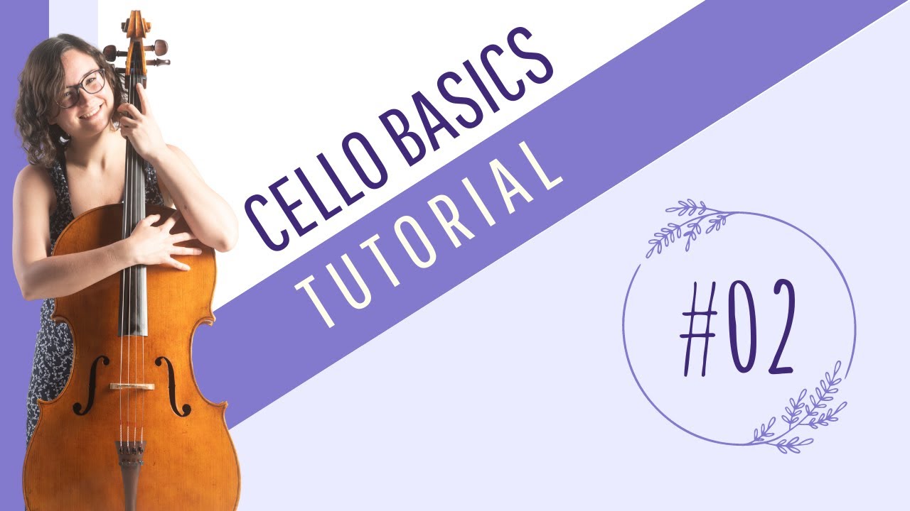 Cello Tutorial 02 Cello Lernen Erster Finger Digitale