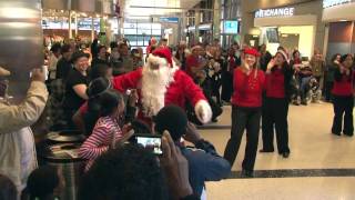 Lax Airport Flash Mob Dance Full-Hd Version