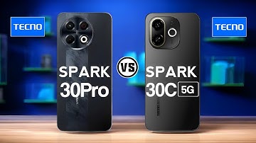 Tecno Spark 30 Pro Vs Tecno Spark 30C 5G   #Trakontech