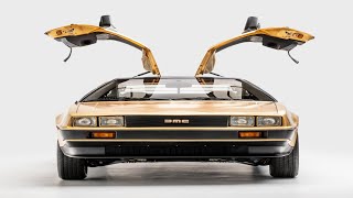 DeLorean DMC-12 Back To The Future!