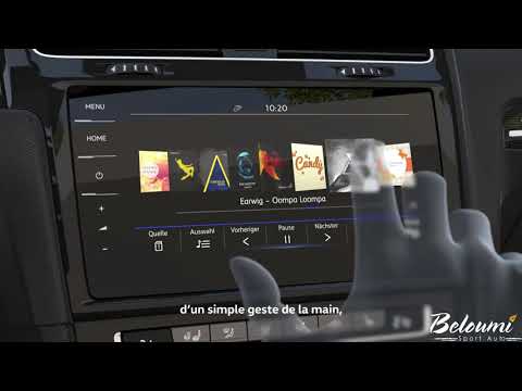 La Commande gestuelle | Volkswagen