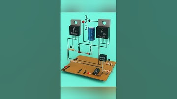 Tip 41 c Amplifier Circuit #circuitbasics #amplifiercircuit