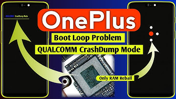 Oneplus 6/6T, 7T, 8/8T, 9/9R/9 Pro Crash Dump, Stuck On Logo & Restart Problem Fix Only #RAMReball