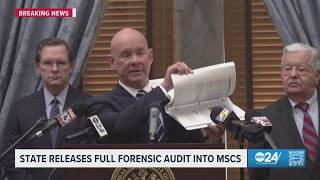 State releases full forensic audit into MSCS