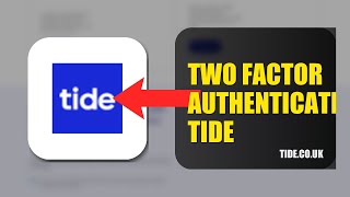 How To Enable Two Factor Authentication On Tide Bank 2026 (FULL GUIDE)
