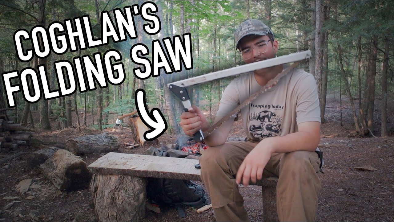 Budget BUSHCRAFT & CAMPING Saw! (Coghlan's Folding Saw Review) YouTube