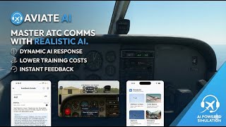 Aviate AI Demo: Realistic ATC Radio Communication Powered by AI screenshot 3
