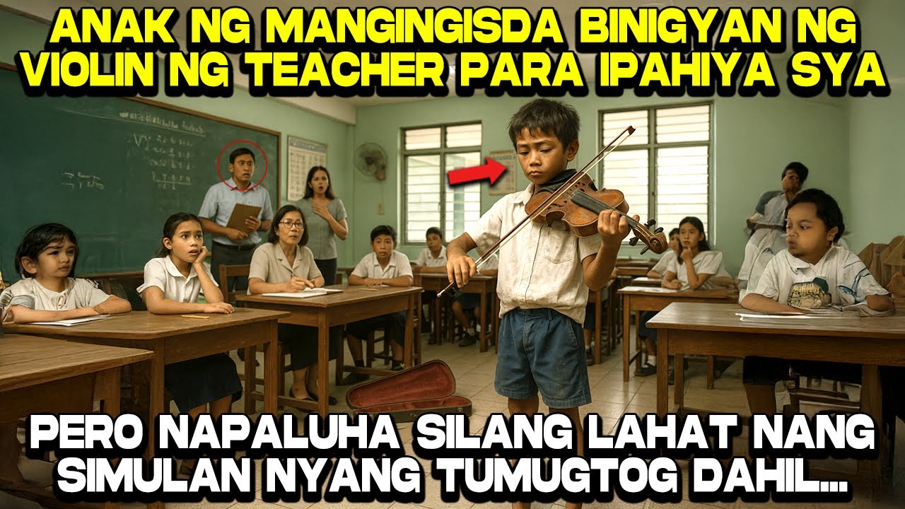 Anak ng Mangingisda Binigyan ng Violin ng Guro para Mapahiya siya, Pero...