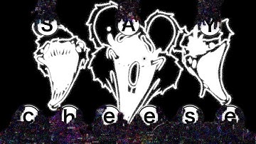 fnf broken strings:say cheese remelted concept