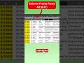 Excel Shortcuts You Aren't Using