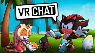 Shadow & Cream go to the Chao Garden | Sonic Pals VRChat Stories