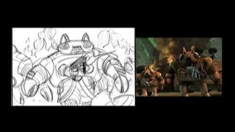 Storyboard Comparison: Insecticide (Video Game)