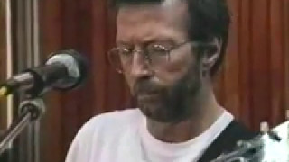 Video thumbnail of "Eric Clapton "From The Cradle" Studio Interview #2"