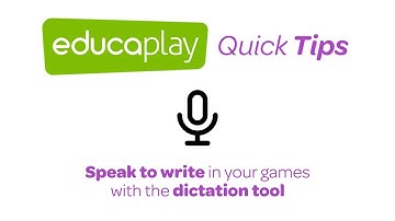 Speak to write in your games with the dictation tool