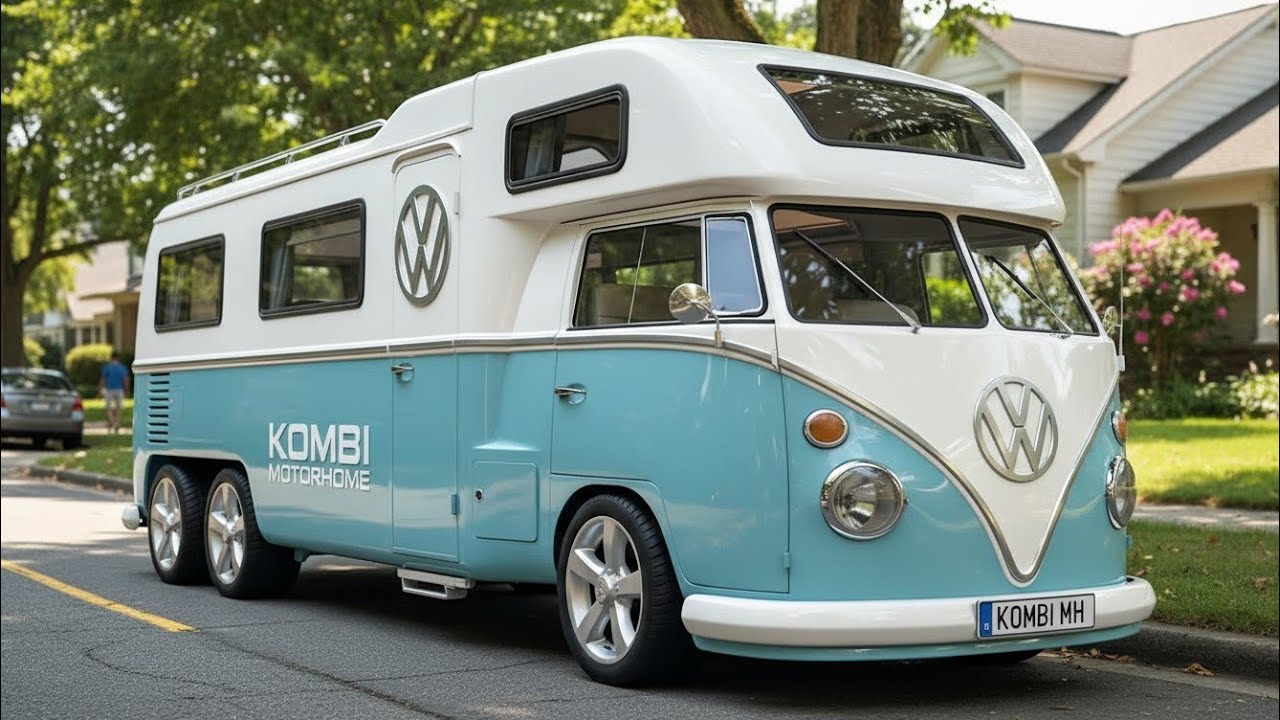 Volkswagen Kombi 2026 SUV Motorhome  | El Regreso de la Leyenda Eléctrica