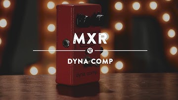 MXR Dyna Comp | Reverb Demo Video