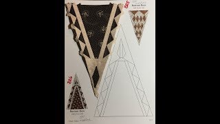 BR6 Triangle Assembly - Dear Jane Goes EPP