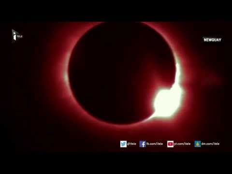 Revivez l'éclipse du 20 mars 2015 en accéléré