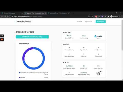 Discover How To Find Premium or SEO Domains In Auctions In A Few Seconds