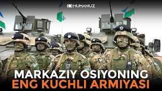 Markaziy Osiyoning eng kuchli armiyasi - O'zbekiston qurolli kuchlari!