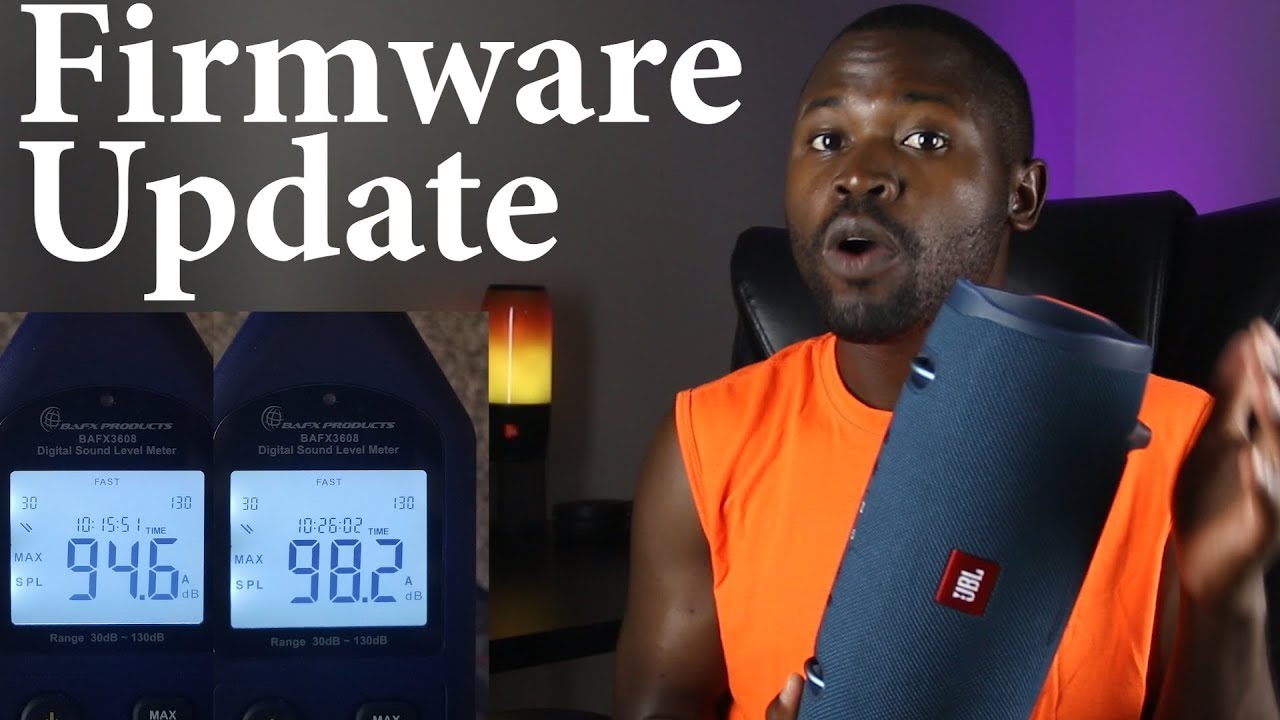 udarbejde indvirkning Guinness JBL Xtreme 2 Firmware update Explained & XTREME RE-MATCH - YouTube