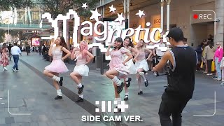 [KPOP IN PUBLIC][SIDE-CAM VERSION] ILLIT (아일릿) "Magnetic" Dance Cover by CRIMSON 🥀 | Australia