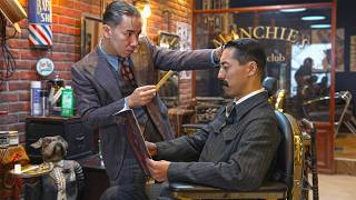 💈(ASMR) Master of Classic Cuts — National Finalist Barber’s Haircut Session