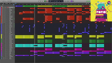 Pop Logic Pro X Template PopPig