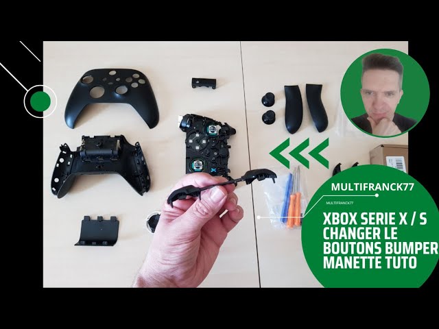 COMMENT CHANGER LES BOUTONS BUMPER XBOX SERIE X / S TUTO .🎮😉👍 - YouTube