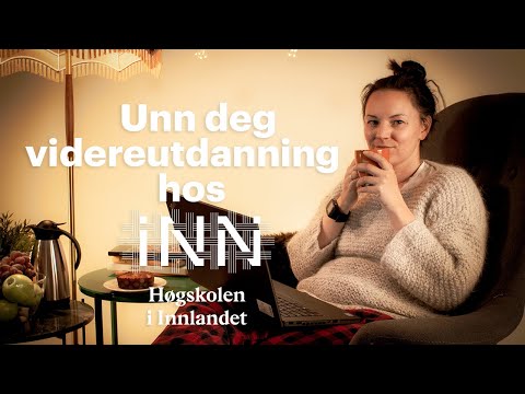 Unn deg videreutdanning hos Høgskolen i Innlandet