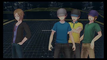 Digimon story cyber sleuth hackers memory episode 11