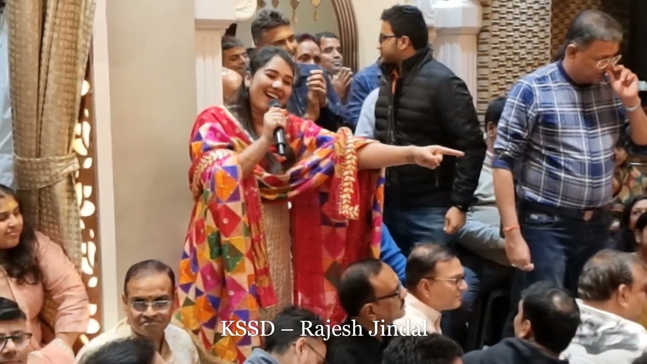 Kamna Siddhi Shyam Darbar Kirtan - January 24 (Parvinder Palak) -Part 3 - Ghane Dina Te Rusya Bethya