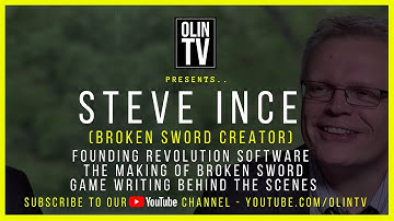 STEVE INCE (BROKEN SWORD CREATOR) Interview *RETRO GAMING* *HIS INTRODUCTION TO GAME DESIGN*
