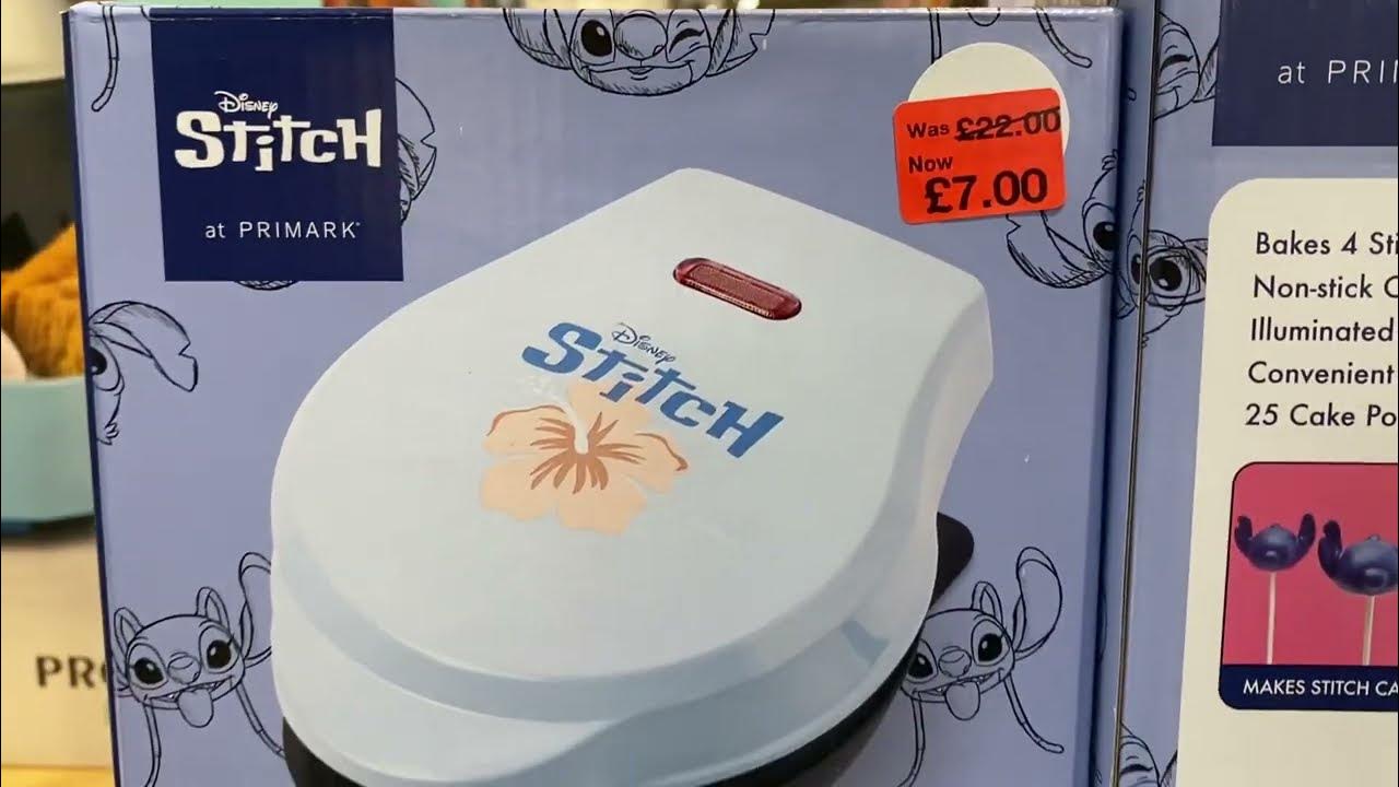 Primark small beautiful stitch waffle maker on sale now YouTube