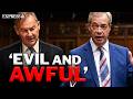 'RAPED by 600 MEN!' - Lowe and Farage reveal SICK details of 'EVIL' child rape gangs during debate