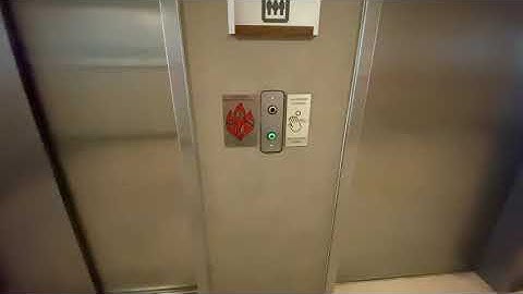May the Force Lift You! ThyssenKrupp Oildraulic Elevator with Touchless Buttons in Action
