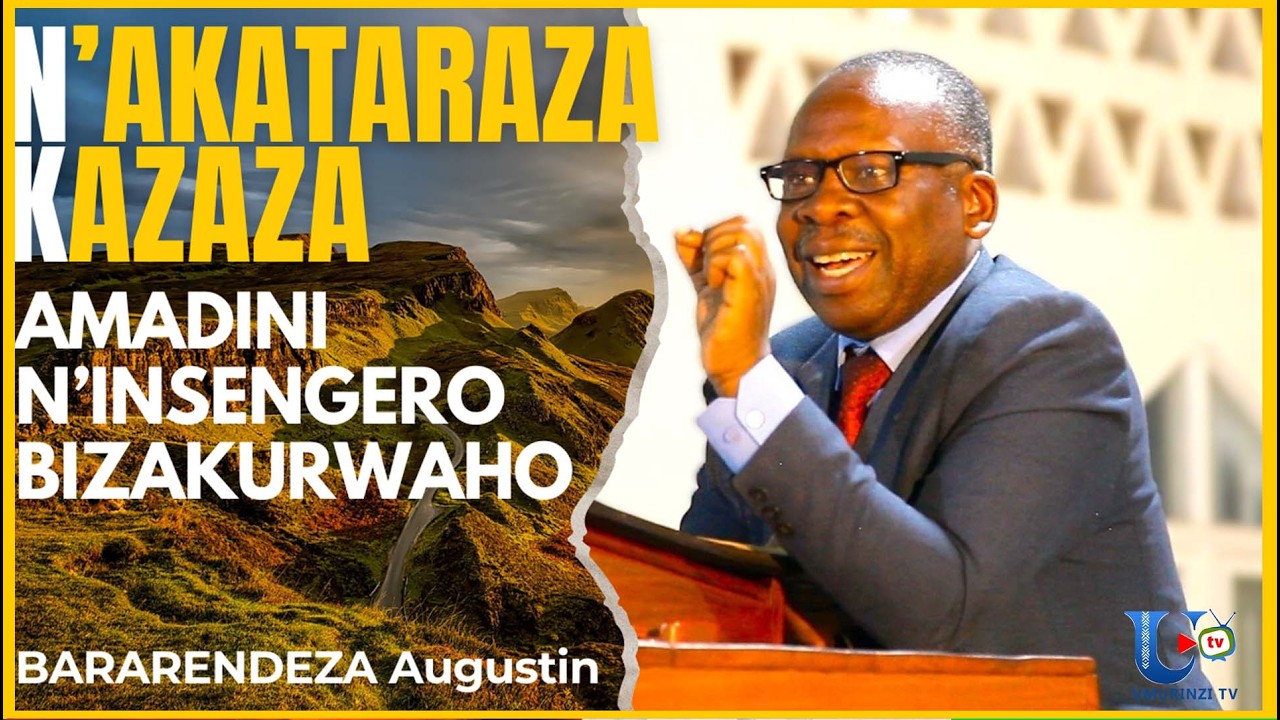 BARARENDEZA mu kibwirizwa gihanura ibizaza: Nakataraza muzakabona, insengero zizakurwaho.